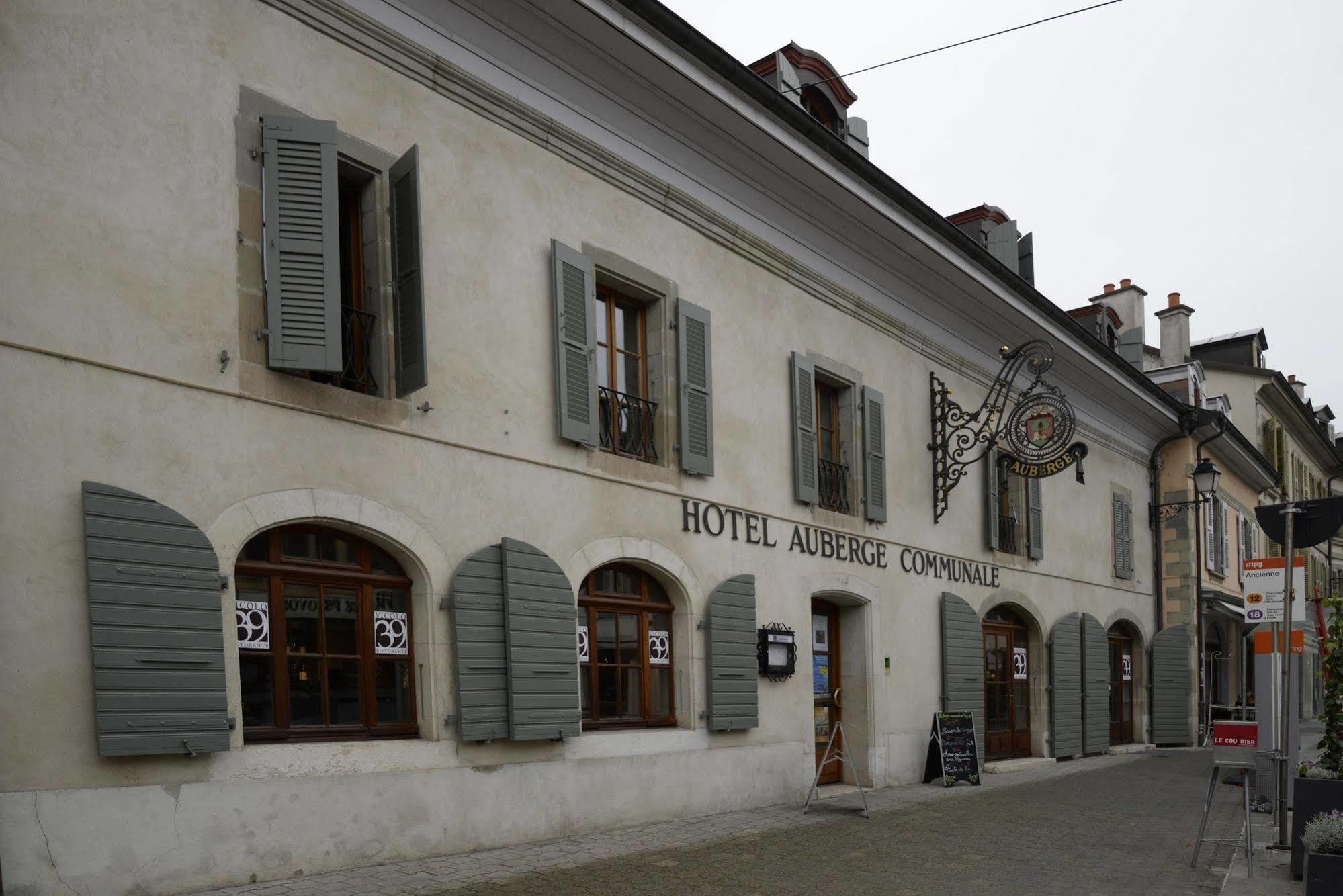 Auberge Communale De Carouge Exterior photo